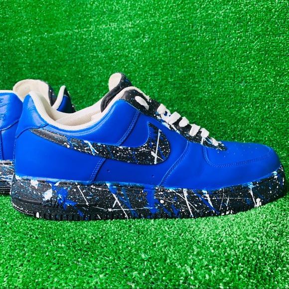 SOLD - Nike Air Force One Low Splatter Effect - Picture 9 of 11